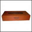 Tissue Box Cover Leather / Composition Leather